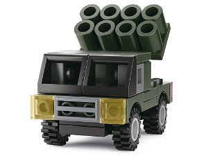 Sluban Builder M38-B05396 4 Army 1ks B