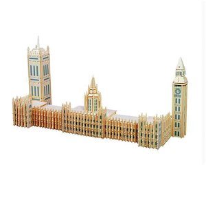 Woodcraft construction kit Woodcraft Dřevěné 3D puzzle slavné budovy Big Ben
