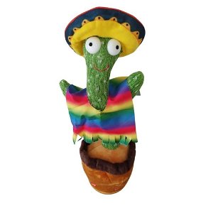 Popron Mluvící a zpívající kaktus - Mexičan