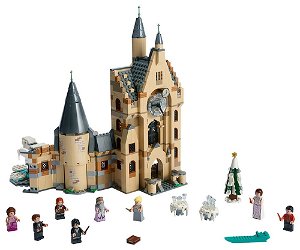 Lego Hodinová věž v Bradavicích