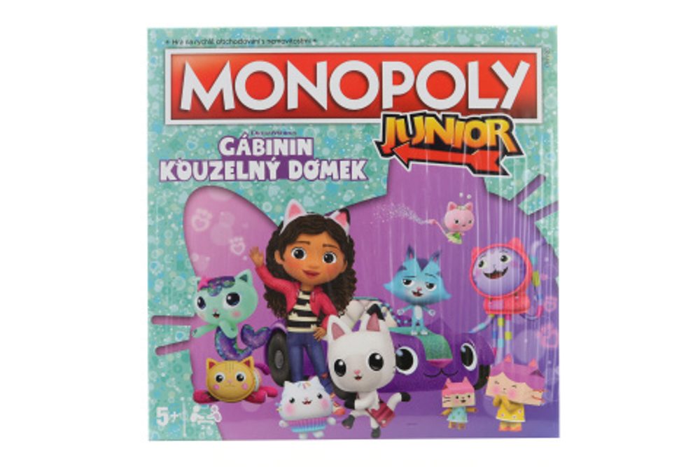 Popron Monopoly Gabbys Dollhouse Junior