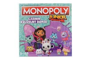Popron Monopoly Gabbys Dollhouse Junior