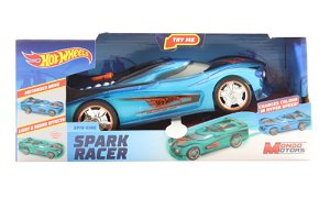 Popron Hot Wheels Spark Racers Spin King auto na baterie