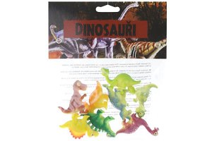 LAMPS Veselí dinosauři v sáčku