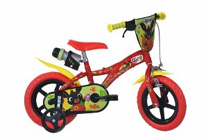 DINO Bikes Dětské kolo Dino Bikes 612L-BG Králíček Bing 12
