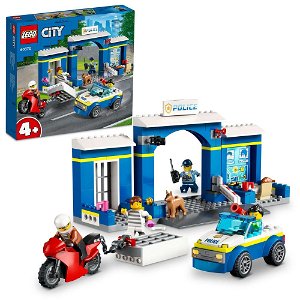 Lego Honička na policejní stanici