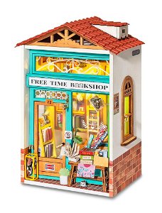 RoboTime miniatura domečku Knihkupectví Free Time