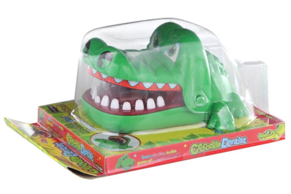 Popron Hra Krokodýlí zuby