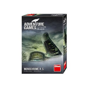 Dino ADVENTURE GAMES: MONOCHROME A. S. Párty hra