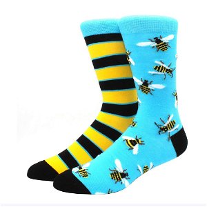 Popron Veselé ponožky - včela