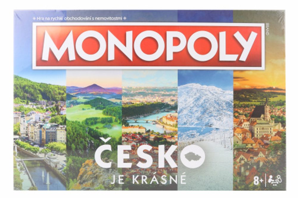 Popron Monopoly Česko je krásné