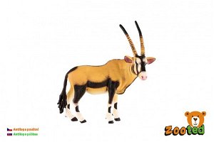 ZOOted Antilopa pouštní zooted plast 13cm v sáčku