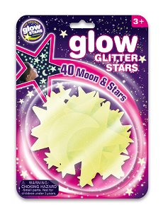 GlowStars Glow Glitter Stars