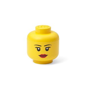 LEGO Storage LEGO úložná hlava (mini) - dívka