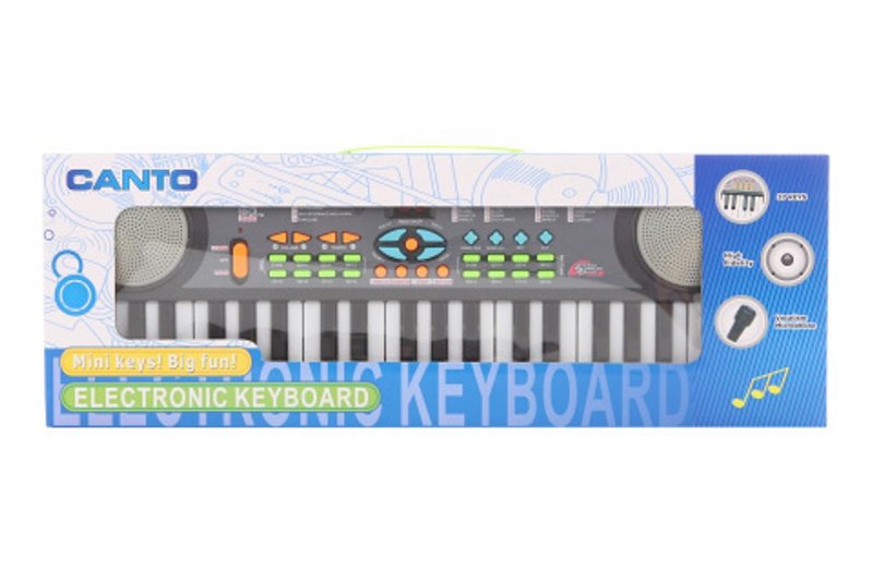 Popron Mini elektronické klávesy