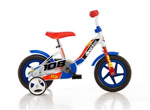 DINO Bikes Dětské kolo Dino Bikes 108L modrá 10