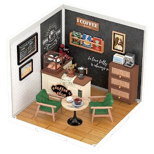 RoboTime miniatura domečku Kavárna inspirací