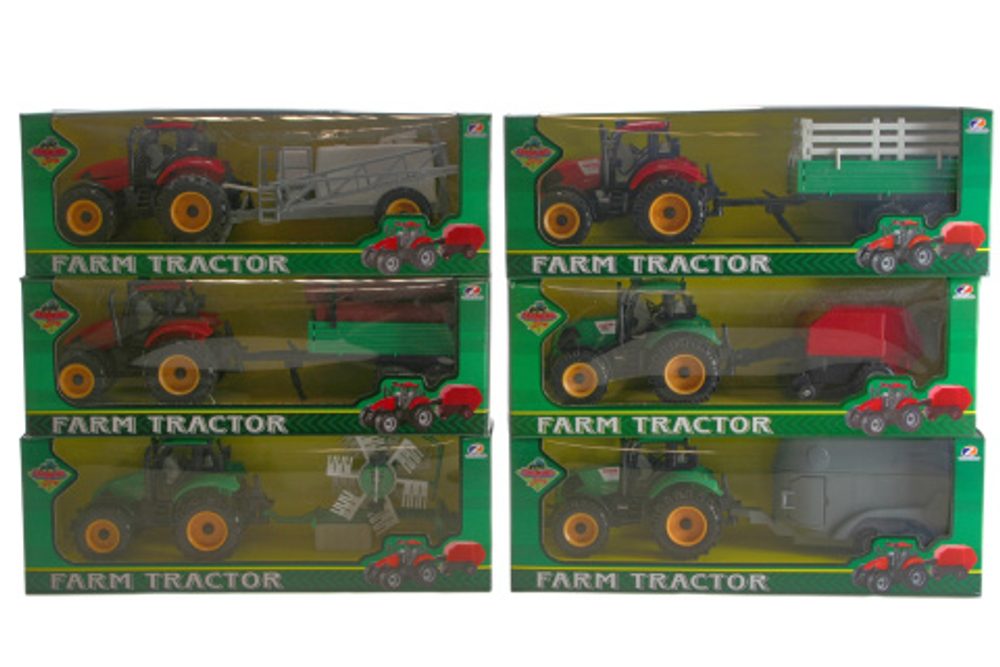 Popron Traktor+přívěs
