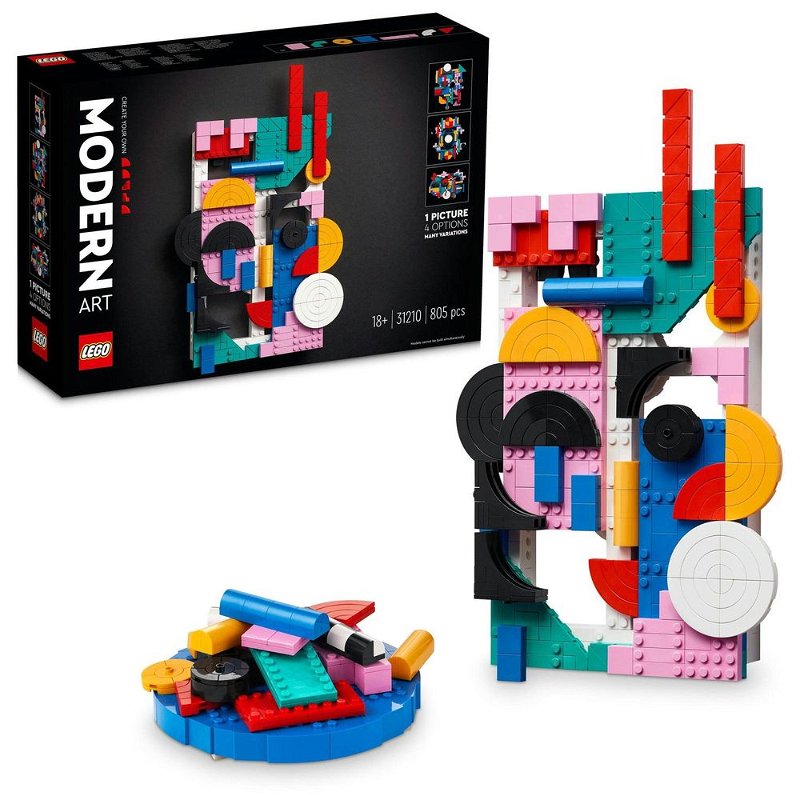 Lego Moderní umění