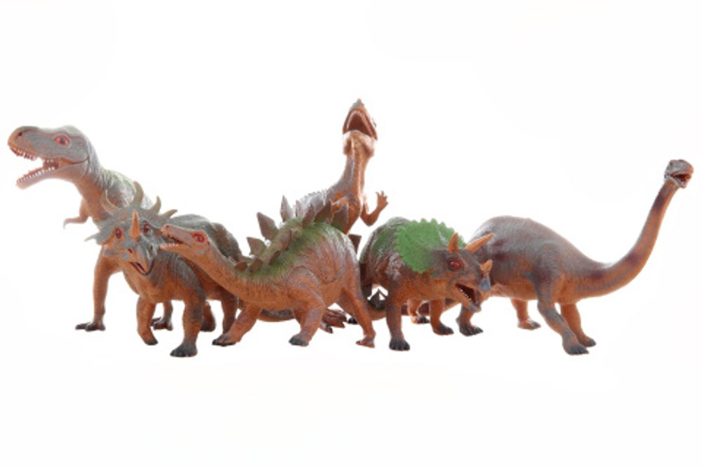 Popron Dinosaurus 42-56cm 6/bal