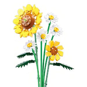 Sluban Flowers M38-B1121A Slunečnice s kopretinami