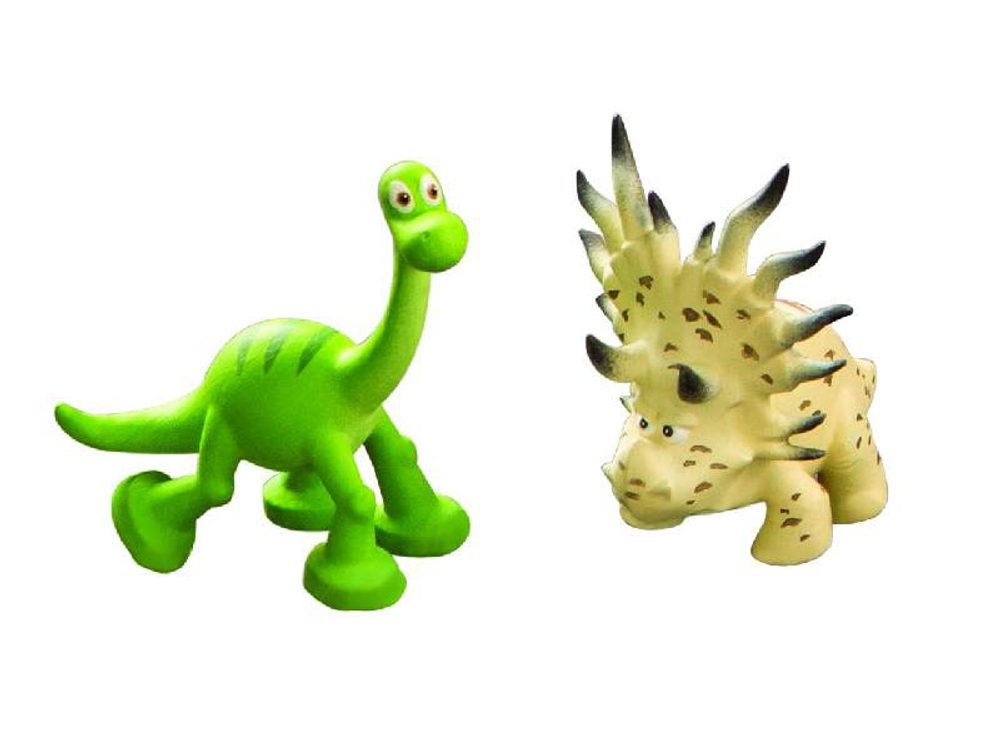 Popron Hodný Dinosaurus - Arlo & Forrest Lesostep - plastové minifigurky 2ks