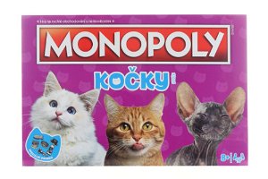 Popron Monopoly Kočky CZ