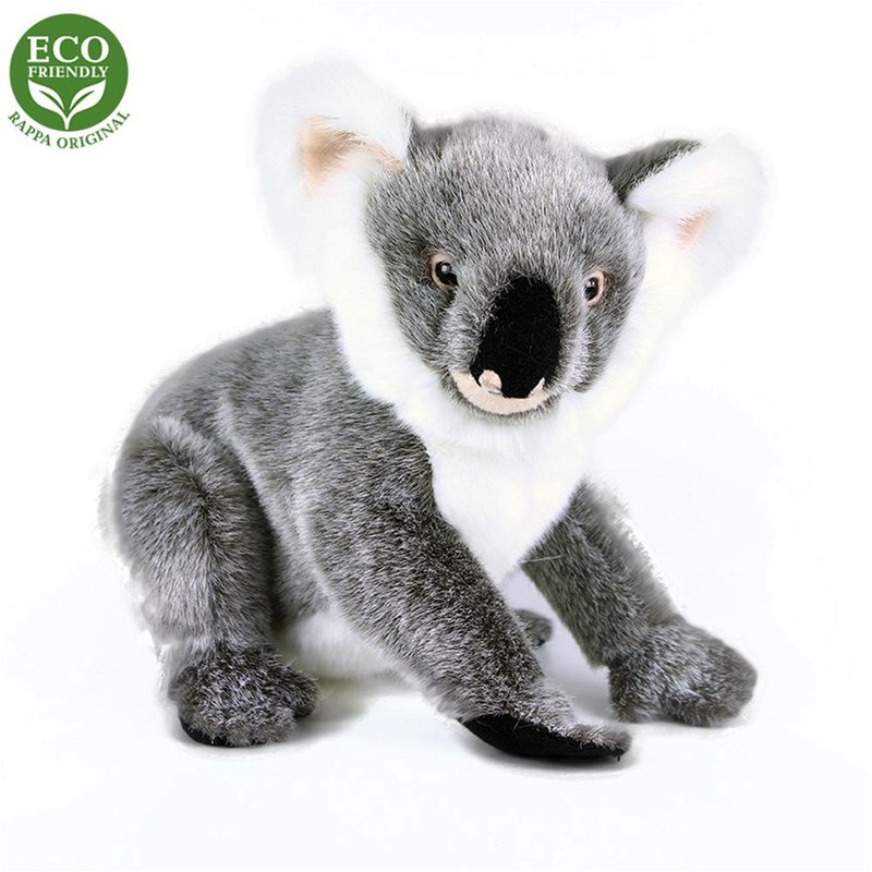 RAPPA Plyšová koala stojící 25 cm ECO-FRIENDLY