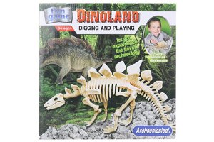 Popron Tesání Stegosaurus