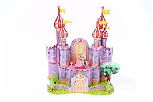 Popron 3D puzzle pro děti - hrad