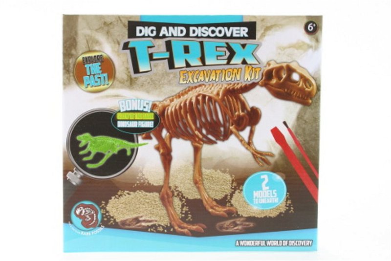LAMPS Tesání Dino svítící T-Rex