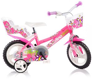 DINO Bikes Dětské kolo Dino Bikes 126RL růžová 12