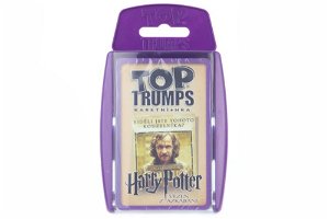 Popron Top Trumps Harry Potter a Vězeň z Azkabanu - karetní hra