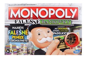 LAMPS Monopoly falešné bankovky