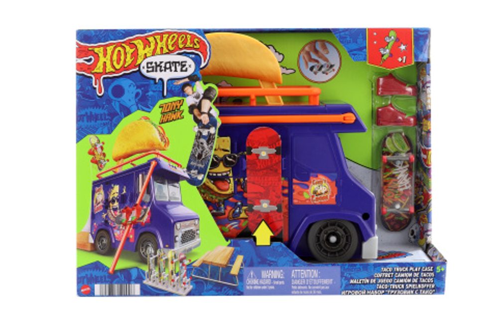 Popron Hot Wheels Fingerboard taco truck HMK00