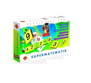 Popron Supermatematik společenská hra naučná v krabici
