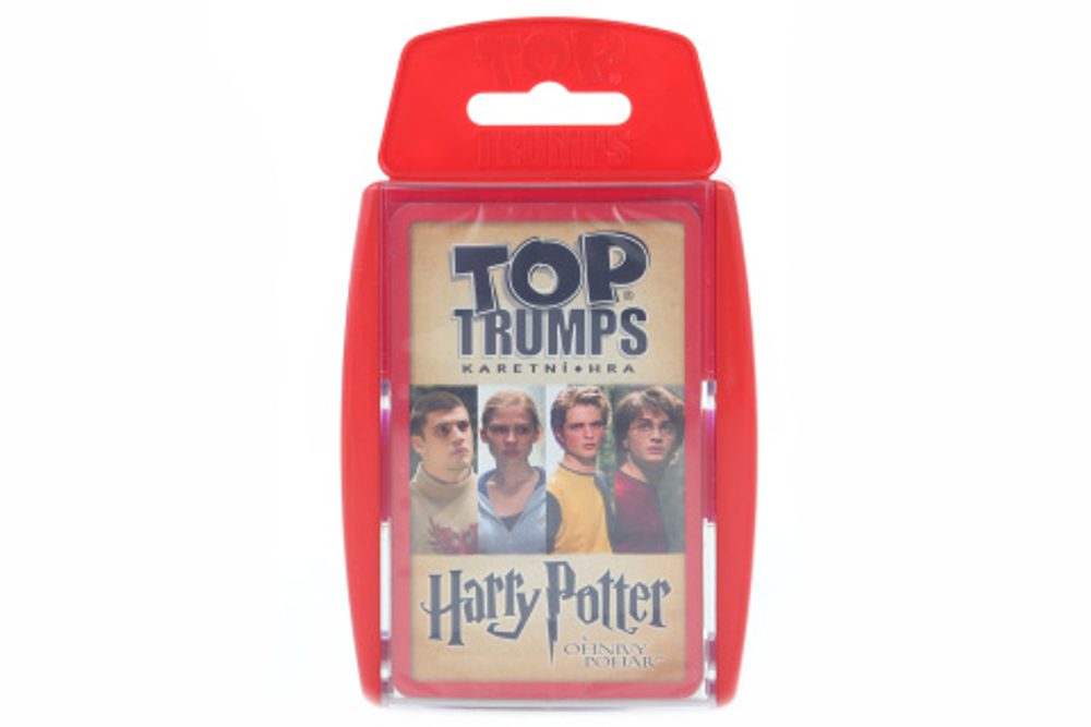 Popron Top Trumps Harry Potter a Ohnivý pohár - karetní hra