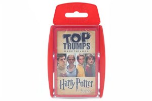 Popron Top Trumps Harry Potter a Ohnivý pohár - karetní hra