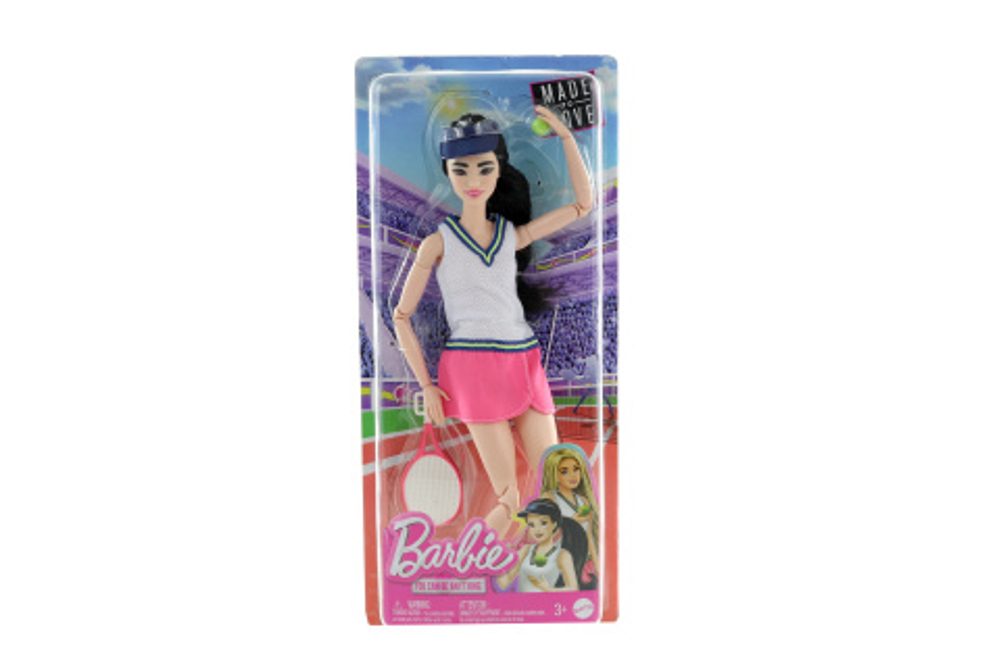 Popron Barbie Sportovkyně - tenistka HKT73