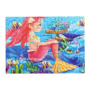 Popron Dětské puzzle - mořská panna