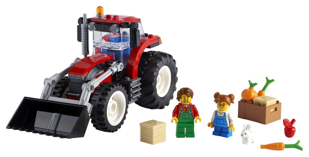 Lego Traktor