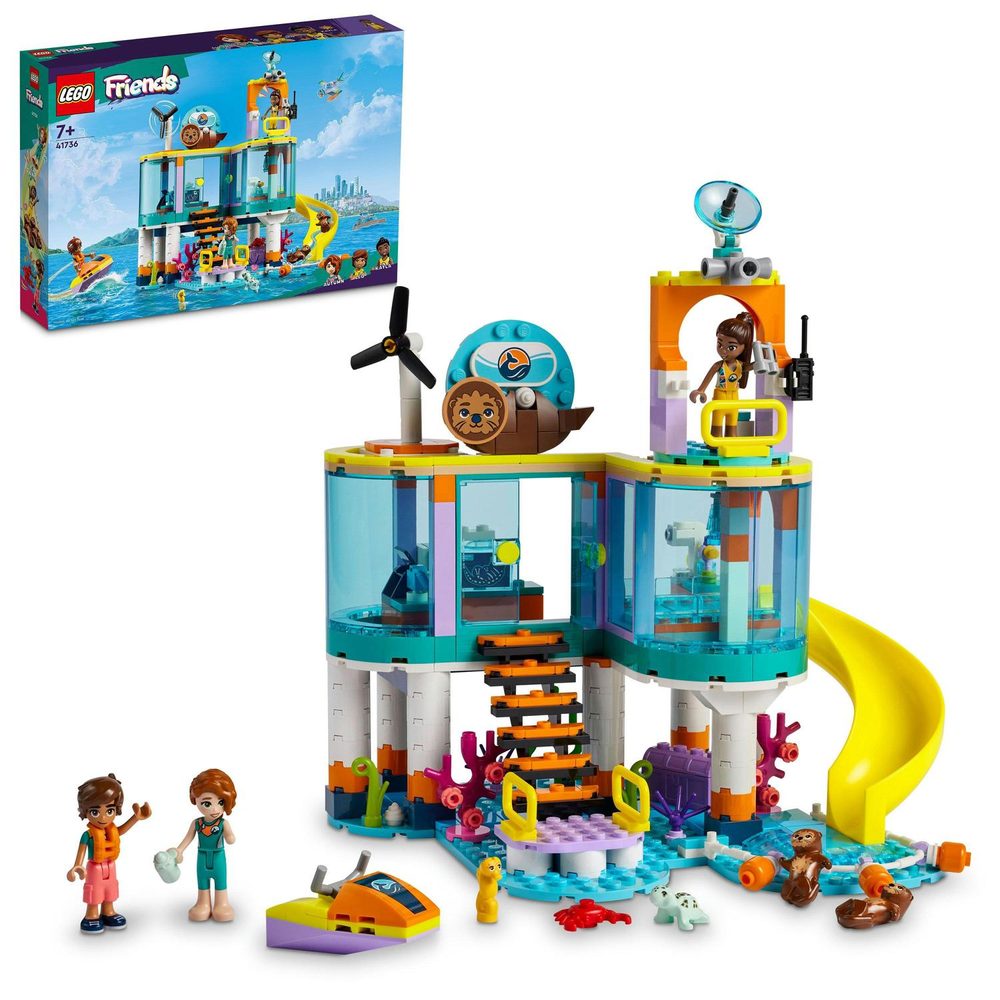 Lego Námořní záchranářské centrum