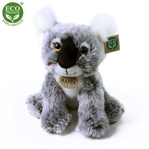 RAPPA Plyšová koala sedící 26 cm ECO-FRIENDLY