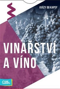 ALBI Kvízy do kapsy - Víno a vinařství
