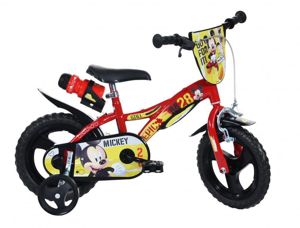 DINO Bikes Dětské kolo Dino Bikes 612L-MY Mickey Mouse 12