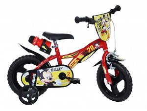 DINO Bikes Dětské kolo Dino Bikes 612L-MY Mickey Mouse 12