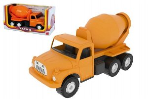 Dino Auto Tatra 148 plast 30cm míchačka oranžová v krabici