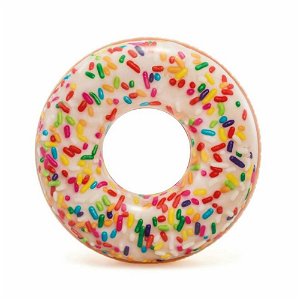 Intex Nafukovací kruh donut s posypem 99 cm
