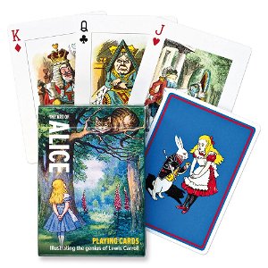 Piatnik Poker Art of Alice (Alenka v říši divů)