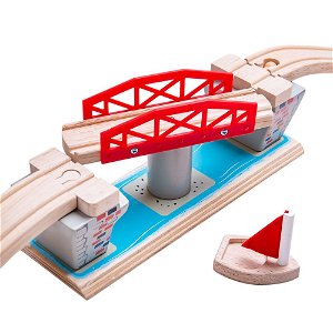 Bigjigs Rail Otočný most